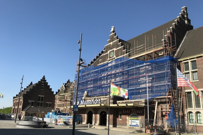 Halfjaar vertraging renovatie station Maastricht