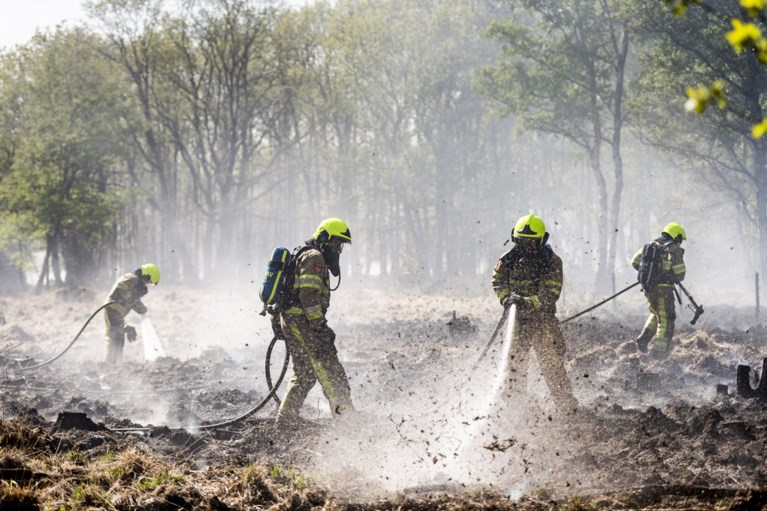 Brandweer: brand Meinweg goed onder controle gehouden