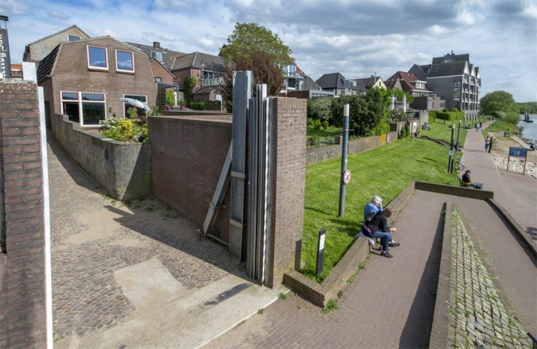 Om de hoogwaterveiligheid te vergroten, krijgen Arcenaren een venster naar de Maas