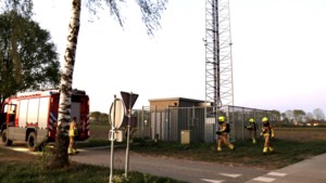 Melding brand in zendmast Siebengewald blijkt vals alarm