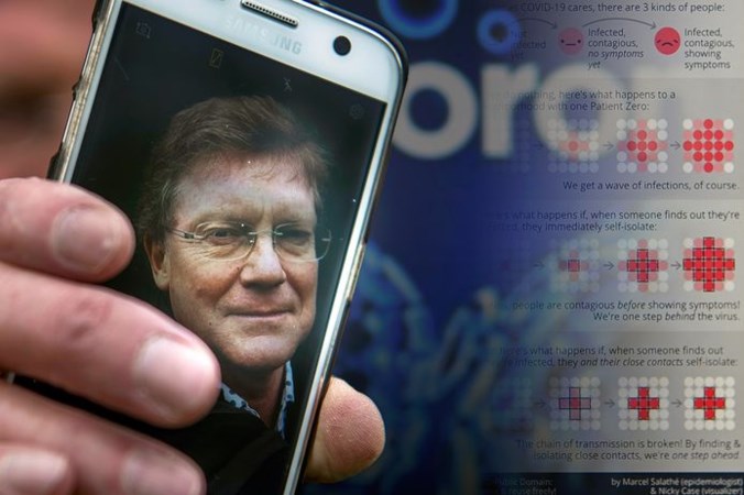 Nederlandse uitvinder bluetooth: ‘Aanpak corona-app is bedroevend’