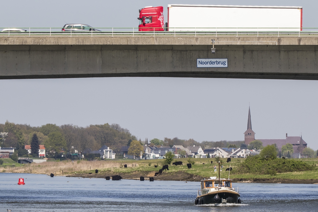 Horst aan de Maas maakt werk van aantrekkelijkere Maasoever bij Grubbenvorst en Lottum - De Limburge