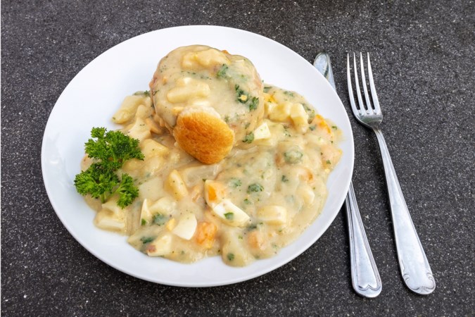 Recept van Annie: een overheerlijke aspergeragout met ei en peterselie