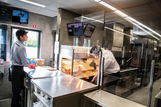McDonald’s: Met deze aanpassingen worden restaurants coronaproof