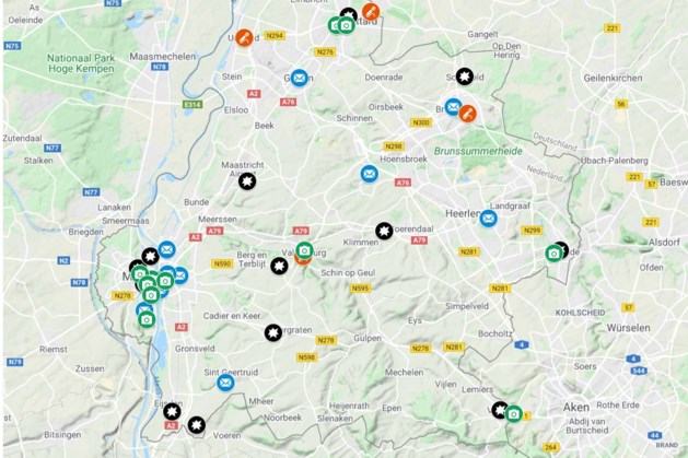 Kaart: Alle verhalen, podcasts, video’s en brieven in de serie 75 jaar bevrijding