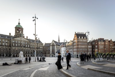 Dodenherdenking: koninklijke speech in de leegte maakt veel indruk