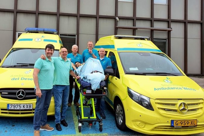Doodzieke Tom maakte onmogelijke reis uit Spanje in coronatijd terug naar Nederland