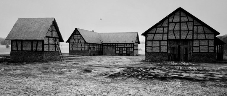 Drie boerderijen en een verdwenen molen