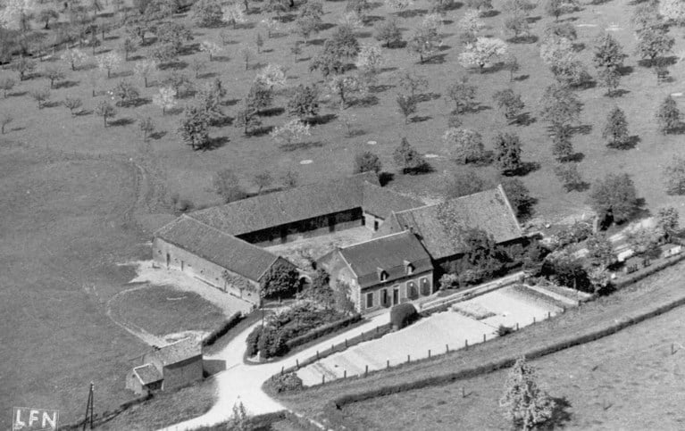 Drie boerderijen en een verdwenen molen