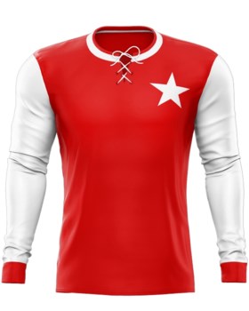 Willem II heeft mooiste shirt in historie eredivisie, MVV-shirt mooiste van jaren 50