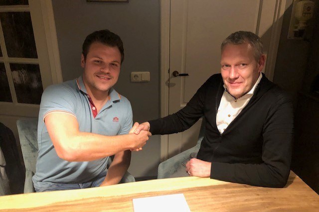 Onwillige knie maakt Chesron Geuns trainer van nieuwe fusieclub DFO'20 - De Limburger