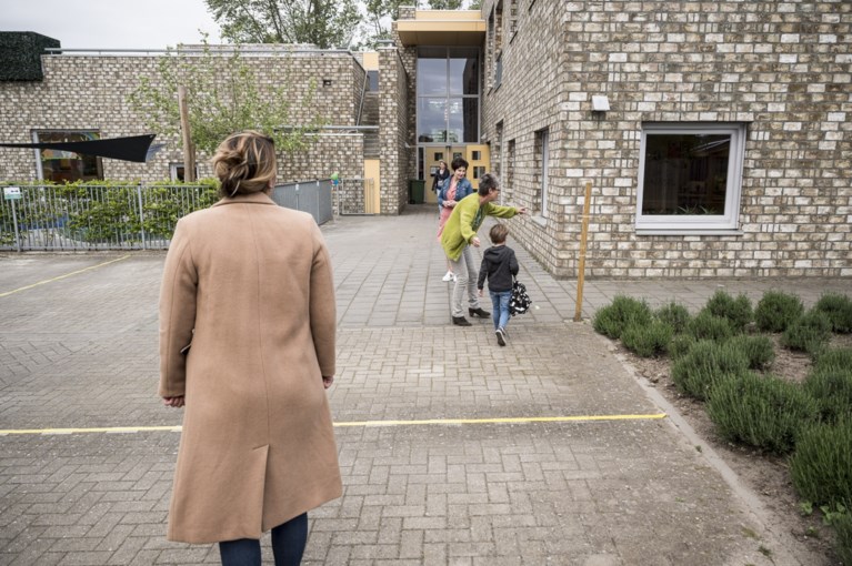 Basisscholen weer open: ‘Ik had zo’n zin om weer naar school te komen’