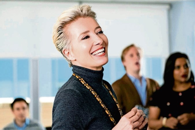 Filmrecensie: Emma Thompson is op haar scherpst als genadeloze tv-persoonlijkheid