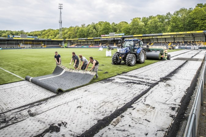 Klaagzang is voorbij: VVV neemt afscheid van kunstgras