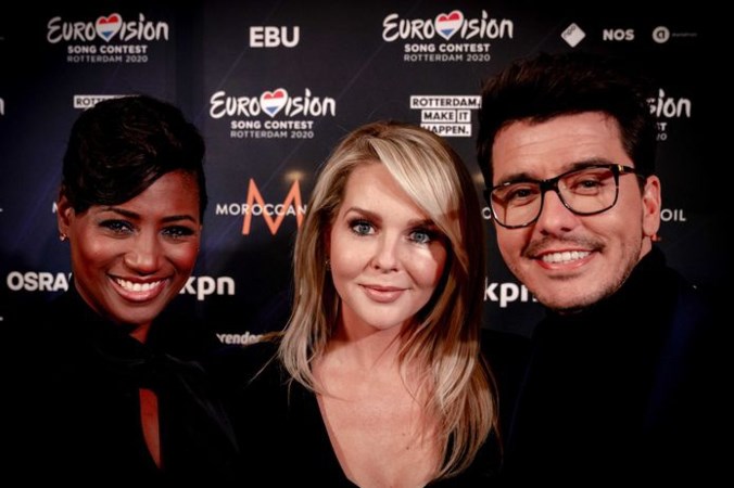 Interview: Tien songfestivalkeuzes die Chantal Janzen dit weekend had kunnen maken