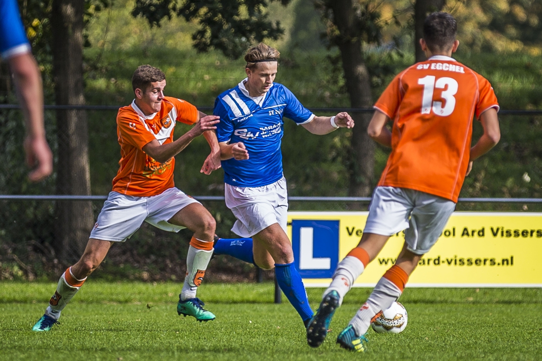 De teller stokt op honderd goals voor Michal Kolodziejski - De Limburger