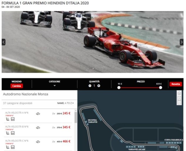 Is F1 Publiek Straks Weer Welkom In Monza De Limburger