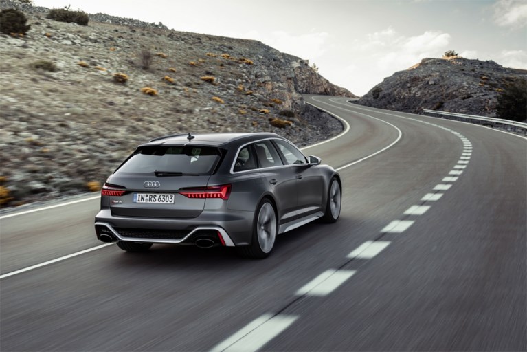 AudiS6 Avant: ultieme gezinsquarantaine