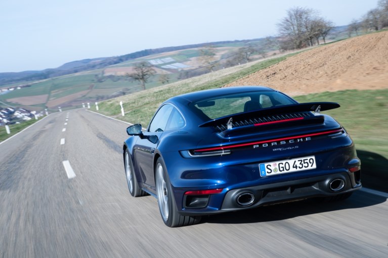 Porsche 911 Turbo S: ‘Turbo’ als eretitel