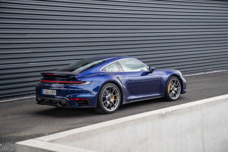 Porsche 911 Turbo S: ‘Turbo’ als eretitel