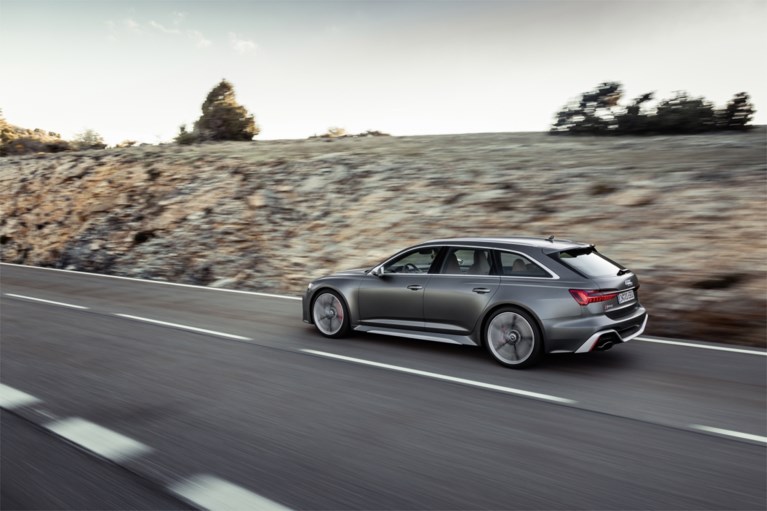 AudiS6 Avant: ultieme gezinsquarantaine
