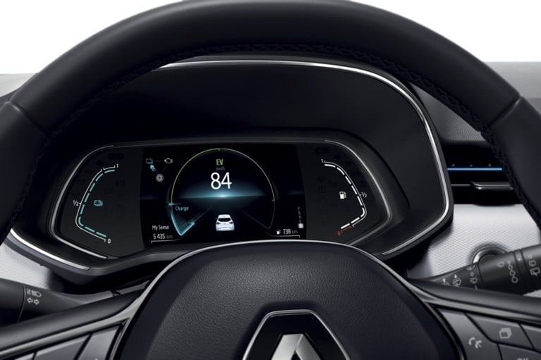 Complexe full-hybrid Renault Clio E-Tech