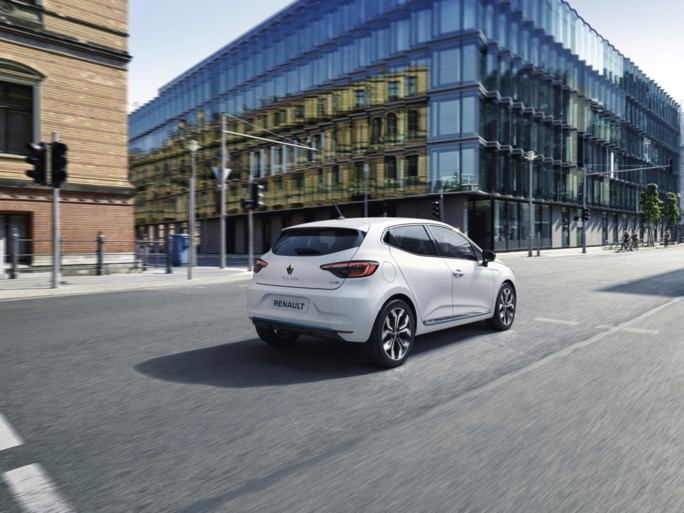 Complexe full-hybrid Renault Clio E-Tech