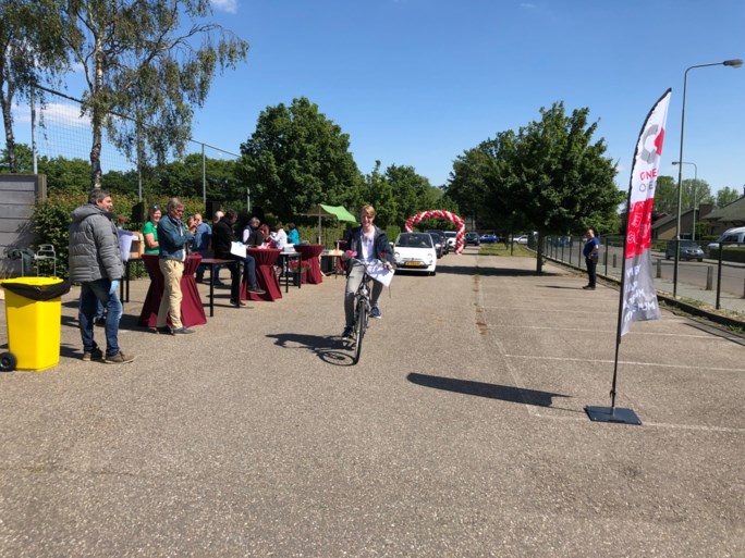 Gala-drive-in: in Echt hebben ze al een examenfeest