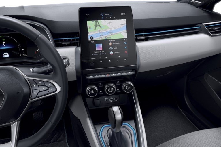 Complexe full-hybrid Renault Clio E-Tech