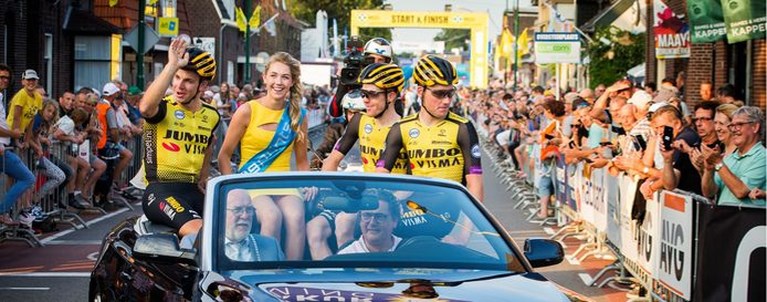 Boxmeer krijgt dag na Tour-finale in Parijs plaatsje op UCI-kalender