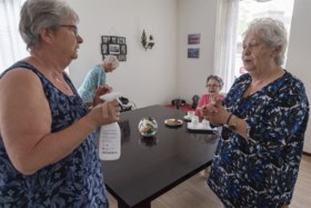 Dagbesteding ouderen weer van start