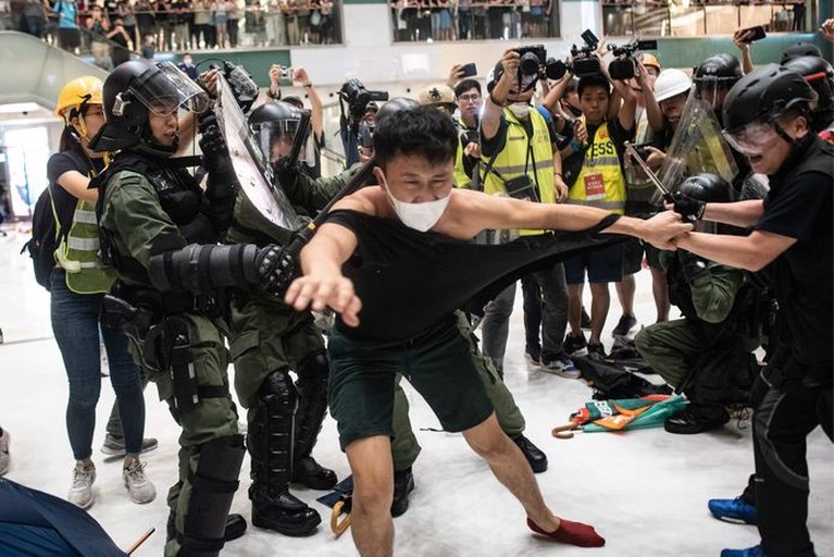 Hongkong wacht nieuwe geweldsexplosie na omstreden Chinese wet