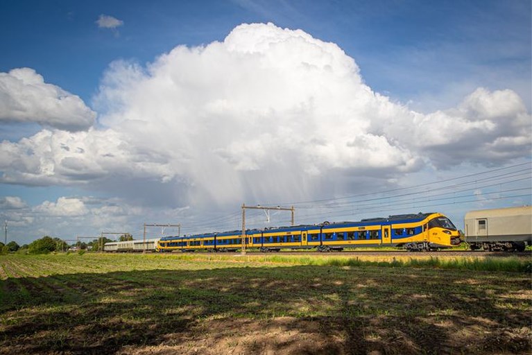 Tadaa! Dit is ’m, de gloednieuwe intercity van NS