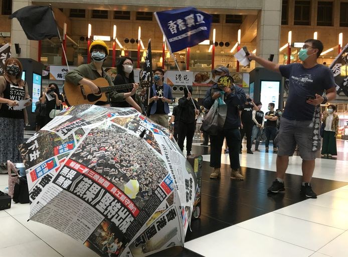 Hongkong wacht nieuwe geweldsexplosie na omstreden Chinese wet
