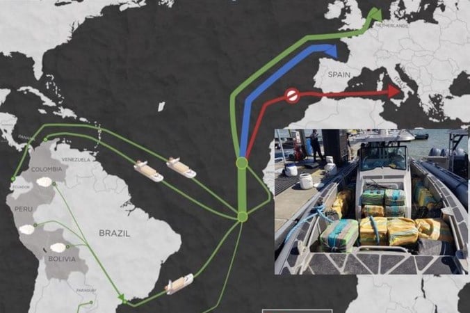 Welke lockdown? Hoe de cocaïnemaffia de coronacrisis heeft overwonnen