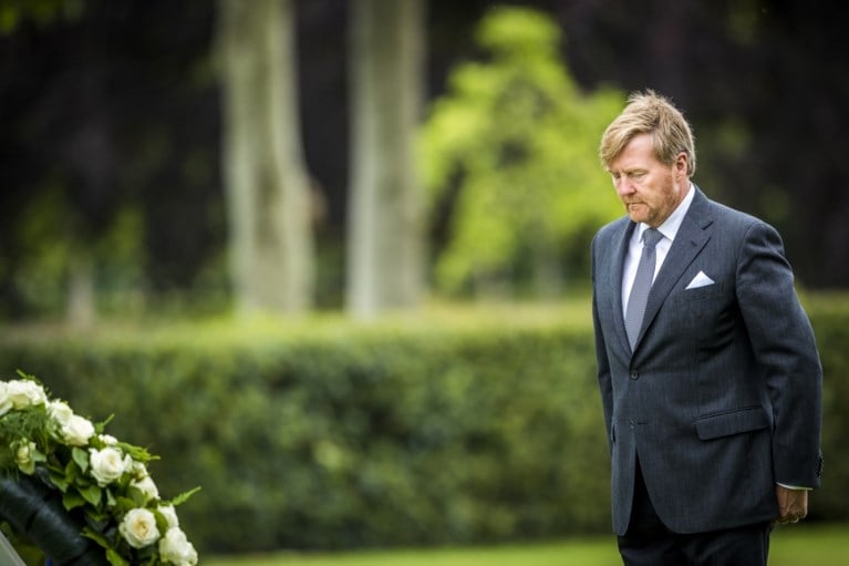 Video: Koning op ereveld in Margraten voor Memorial Day