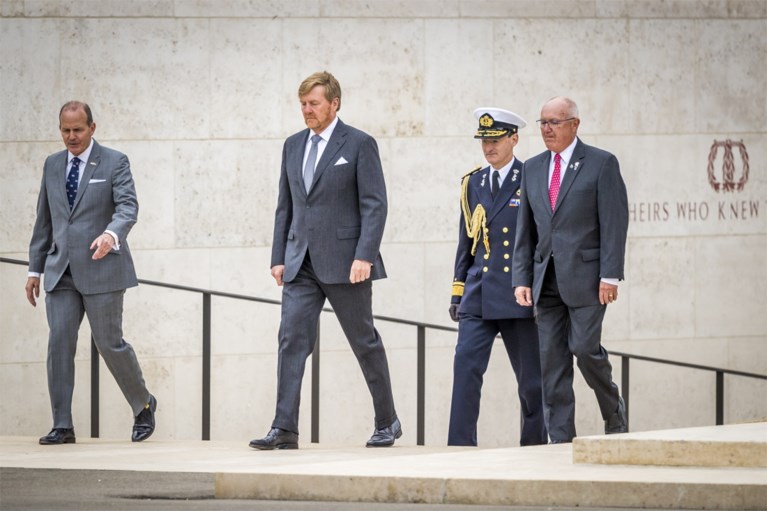 Video: Koning op ereveld in Margraten voor Memorial Day