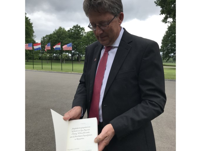 Video: Koning op ereveld in Margraten voor Memorial Day