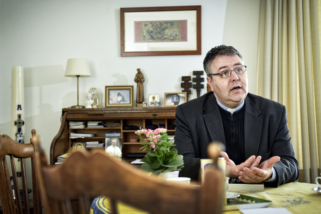Marcus Vankan, pastoor in coronatijd - De Limburger