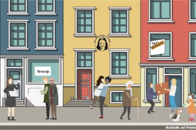 Huizenmarkt volop in beweging sinds coronacrisis: aanbod stijgt, woningen sneller verkocht