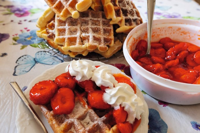 Na 60 jaar wafels bakken weet Annie het zeker: dit is het beste recept
