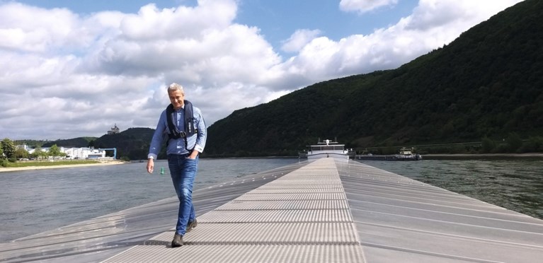 Een dag mee met de binnenvaartschipper: altijd onderweg,altijd thuis