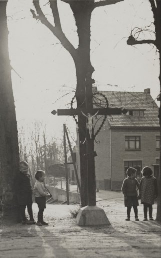 Historie kruisbeeld driesprong Kruisstraat Stein