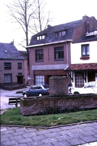 Historie kruisbeeld driesprong Kruisstraat Stein