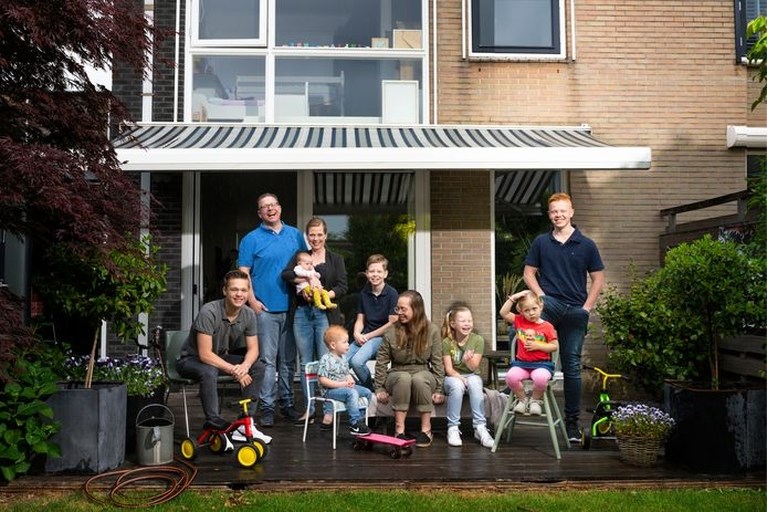 Heerlens gezin Quaedackers weer te zien in tiende seizoen ‘Een huis vol’