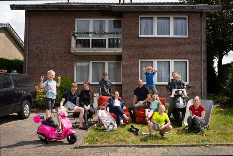 Heerlens gezin Quaedackers weer te zien in tiende seizoen ‘Een huis vol’