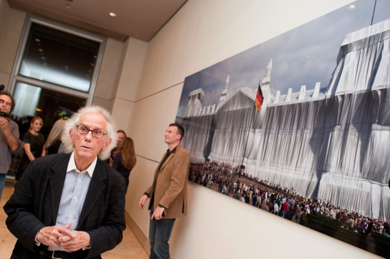 Wereldberoemde kunstenaar Christo (84) overleden