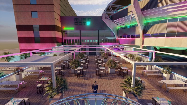 Video: Nieuwe beachclub Bloom opent binnenkort op Rodaboulevard in Kerkrade