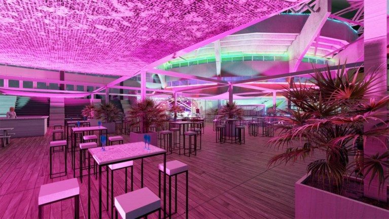 Video: Nieuwe beachclub Bloom opent binnenkort op Rodaboulevard in Kerkrade