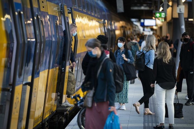 Meer treinen, maar op station Utrecht Centraal is het rustig